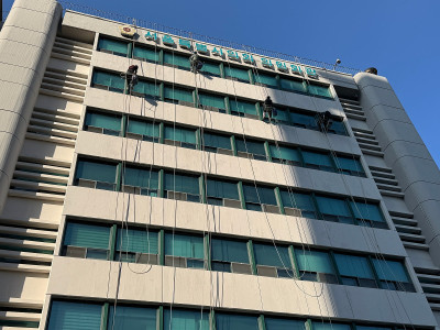 서울시 강남구 건물 외벽 청소